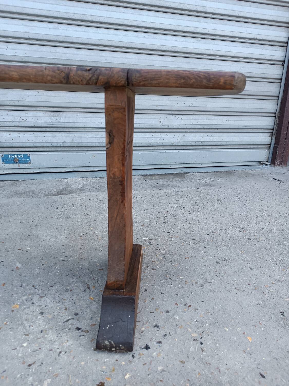 Church pew from the 1920s
