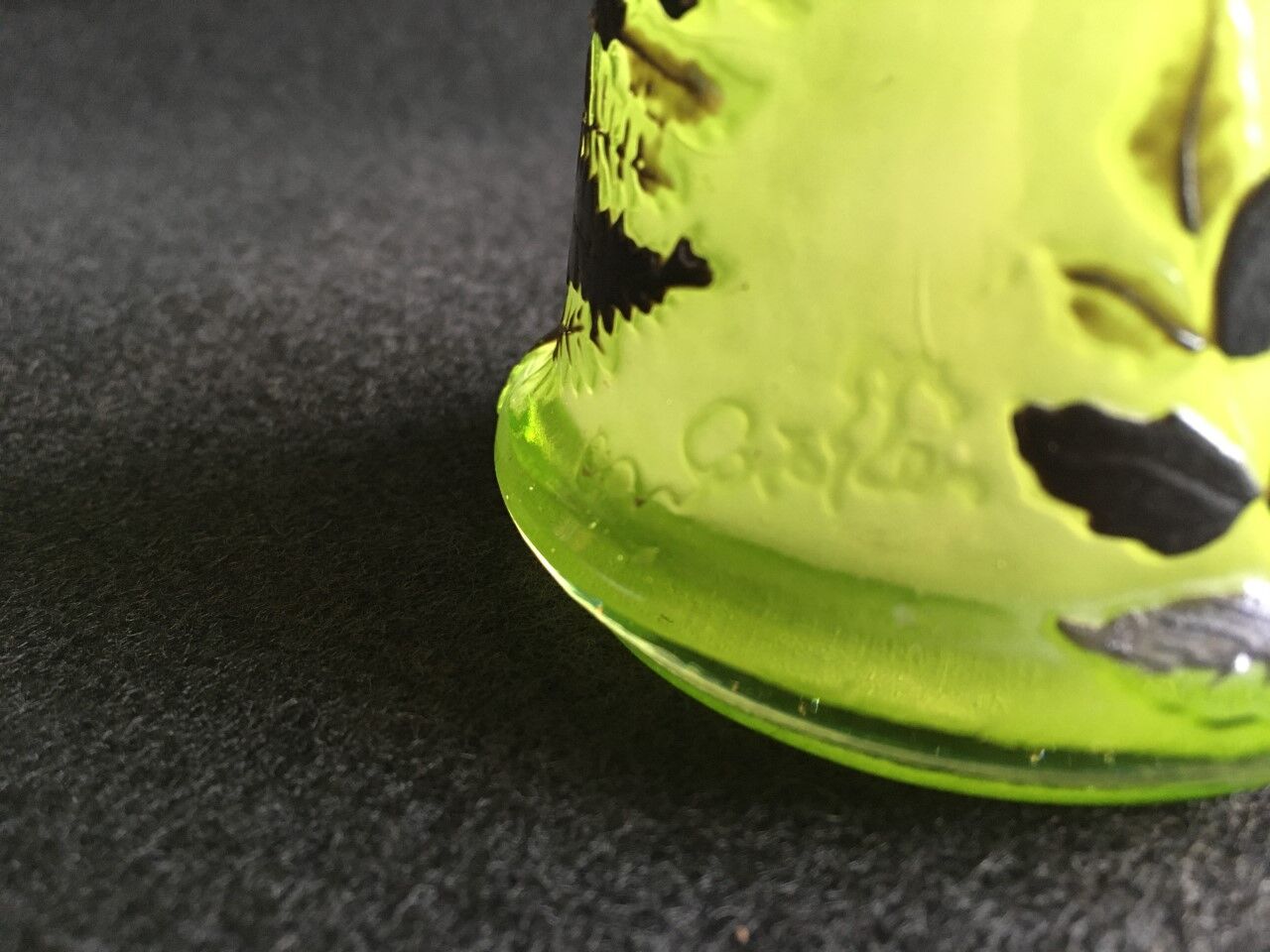 gall vase before 1900