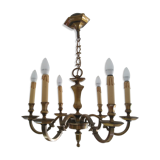Bronze chandelier