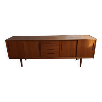 Vintage Scandinavian teak sideboard