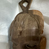 Clear ebony mask