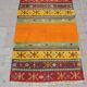 Tapis kilim en laine fait main