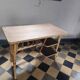 Rattan desk, 1950