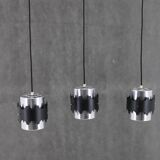 1960s Set of Three Danish Pendant Lights