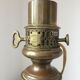 Table lamp in Chinese Celadon porcelain and brass Maison Gagneau in Paris