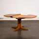 Octagonal dining table