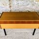 Teak storage unit with metal legs Circa 70's