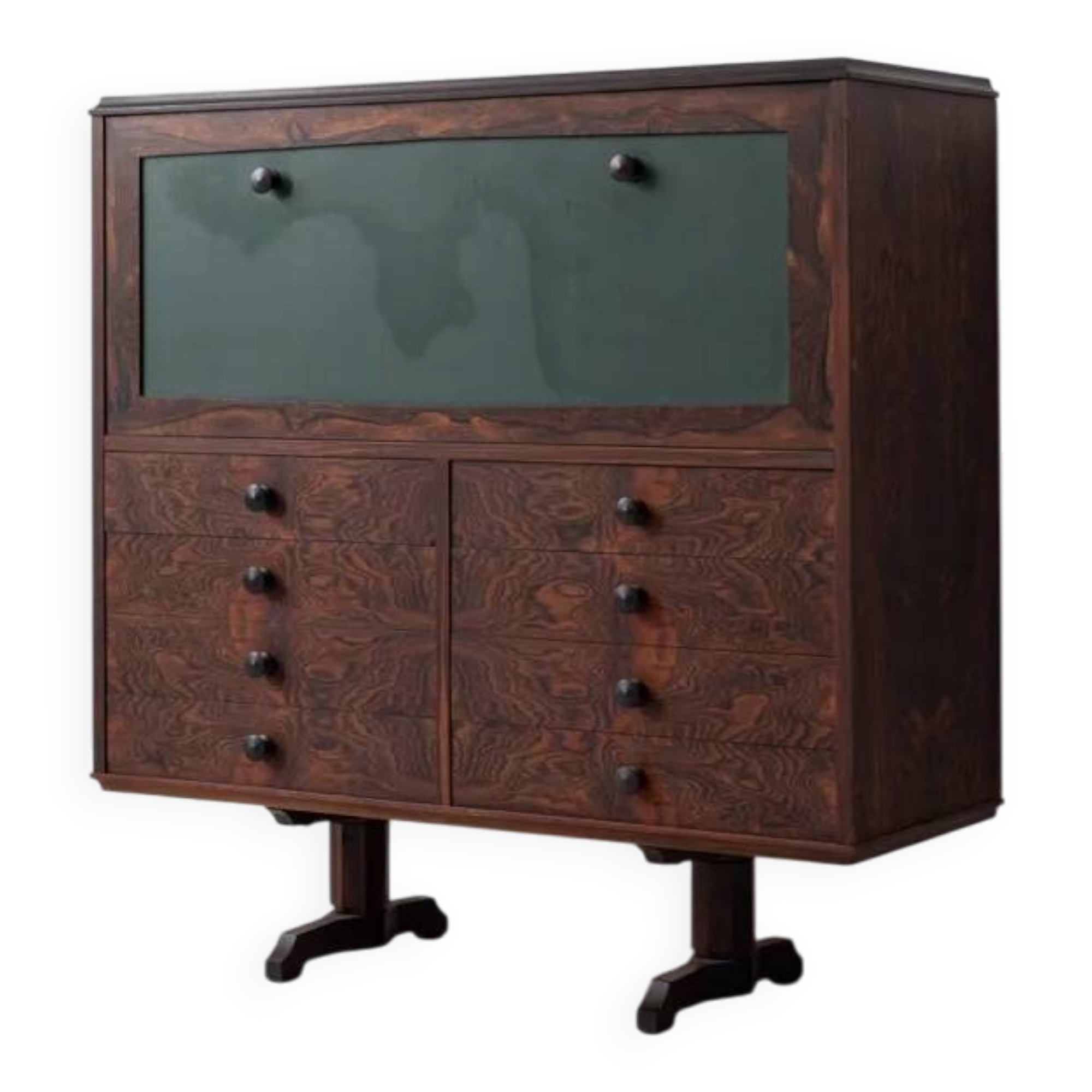 Mid-century secretary cabinet, Italy, 1960s
