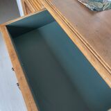 Art Deco style wooden sideboard