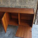Teak sideboard by Johannes Andersen for Roche Bobois, 1960s