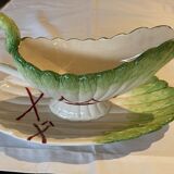 Asparagus gravy boat