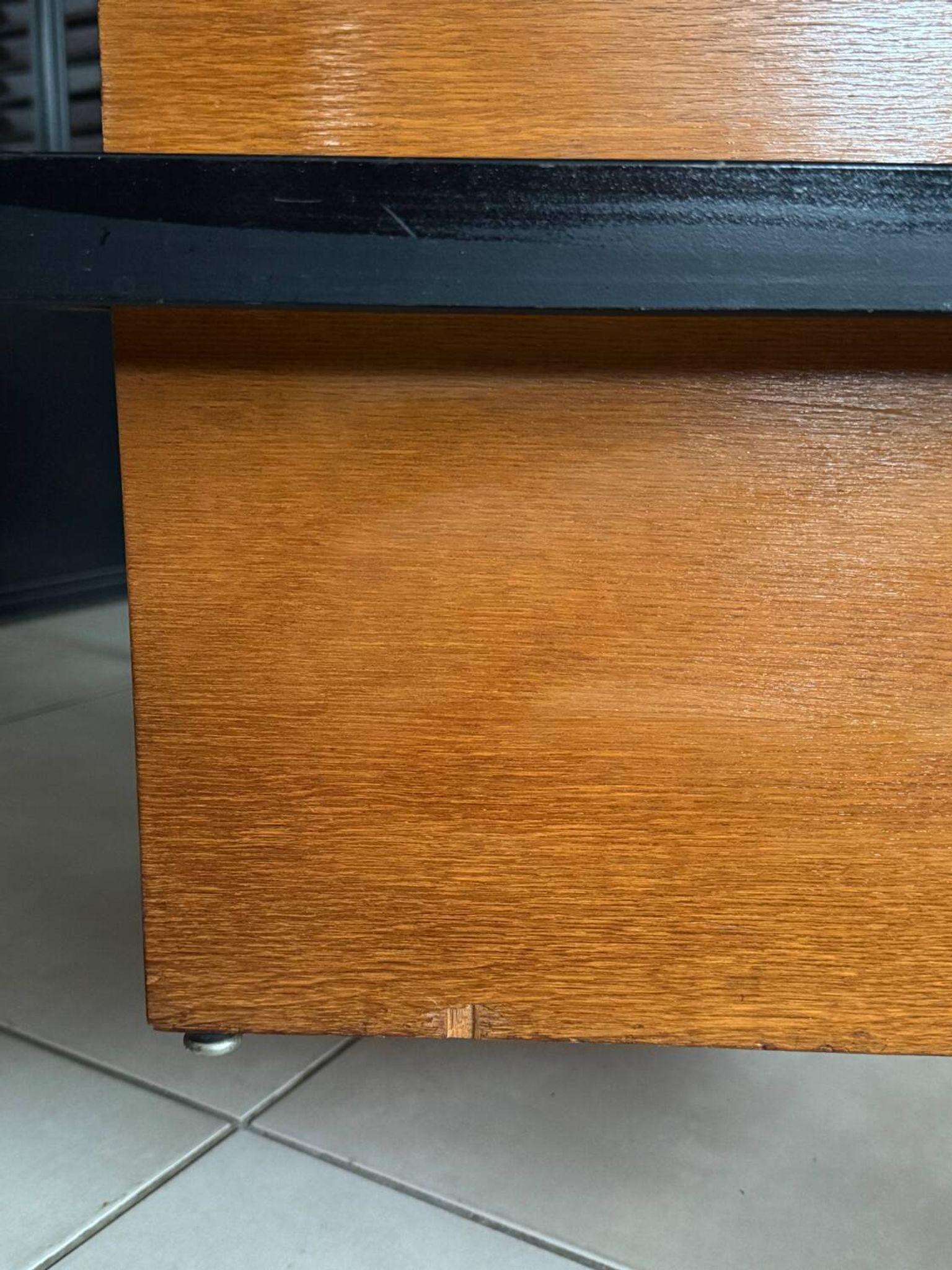 Vintage modernist children's desk