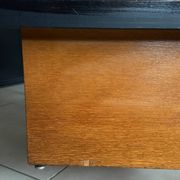 Vintage modernist children's desk