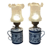 Pair of table lamps