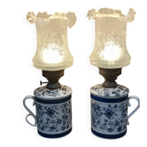 Pair of table lamps