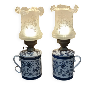 Pair of table lamps