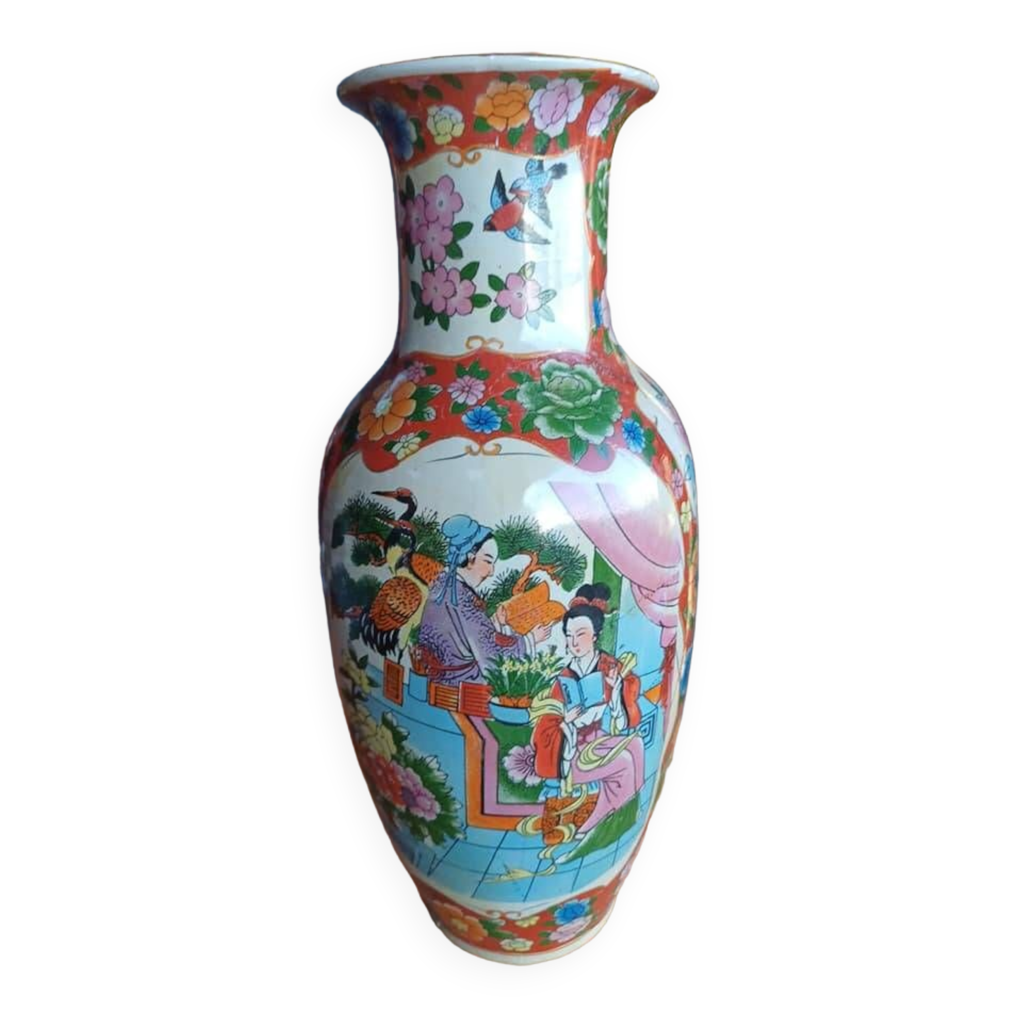 Beautiful ceramic Asian pattern