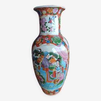 Belle ceramique Motif asiatique