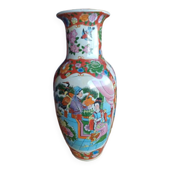 Belle ceramique Motif asiatique