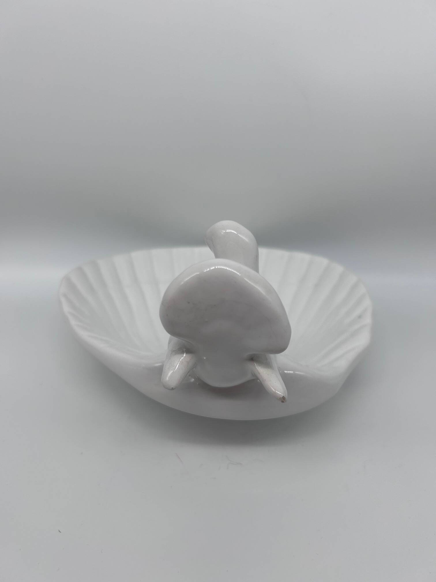 bird ceramic cup