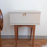 Vintage bedside
