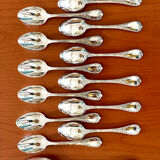 Christofle Marly, new condition, 48-piece cutlery set