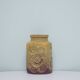 Vase vintage ocre jaune ouest-allemande scheurich