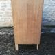 Vintage raw oak chest of drawers