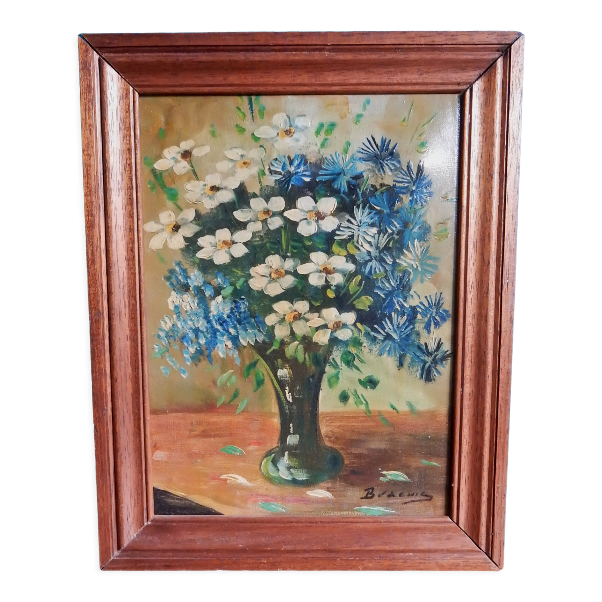 Tableau bouquet de fleurs