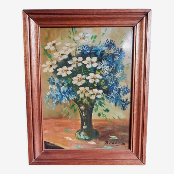 Bouquet of flowers painting