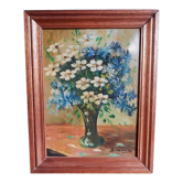 Tableau bouquet de fleurs
