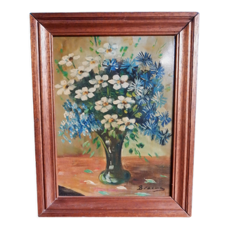 Tableau bouquet de fleurs