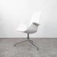 Chaise Tulipe vintage par Preben Fabricius & Jørgen Kastholm