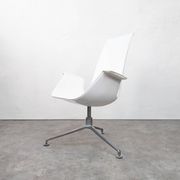 Chaise Tulipe vintage par Preben Fabricius & Jørgen Kastholm