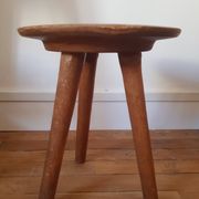 Tabouret tripode années 60