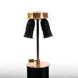 Fine Danish Bakelite and Brass Table Lamp 1930s