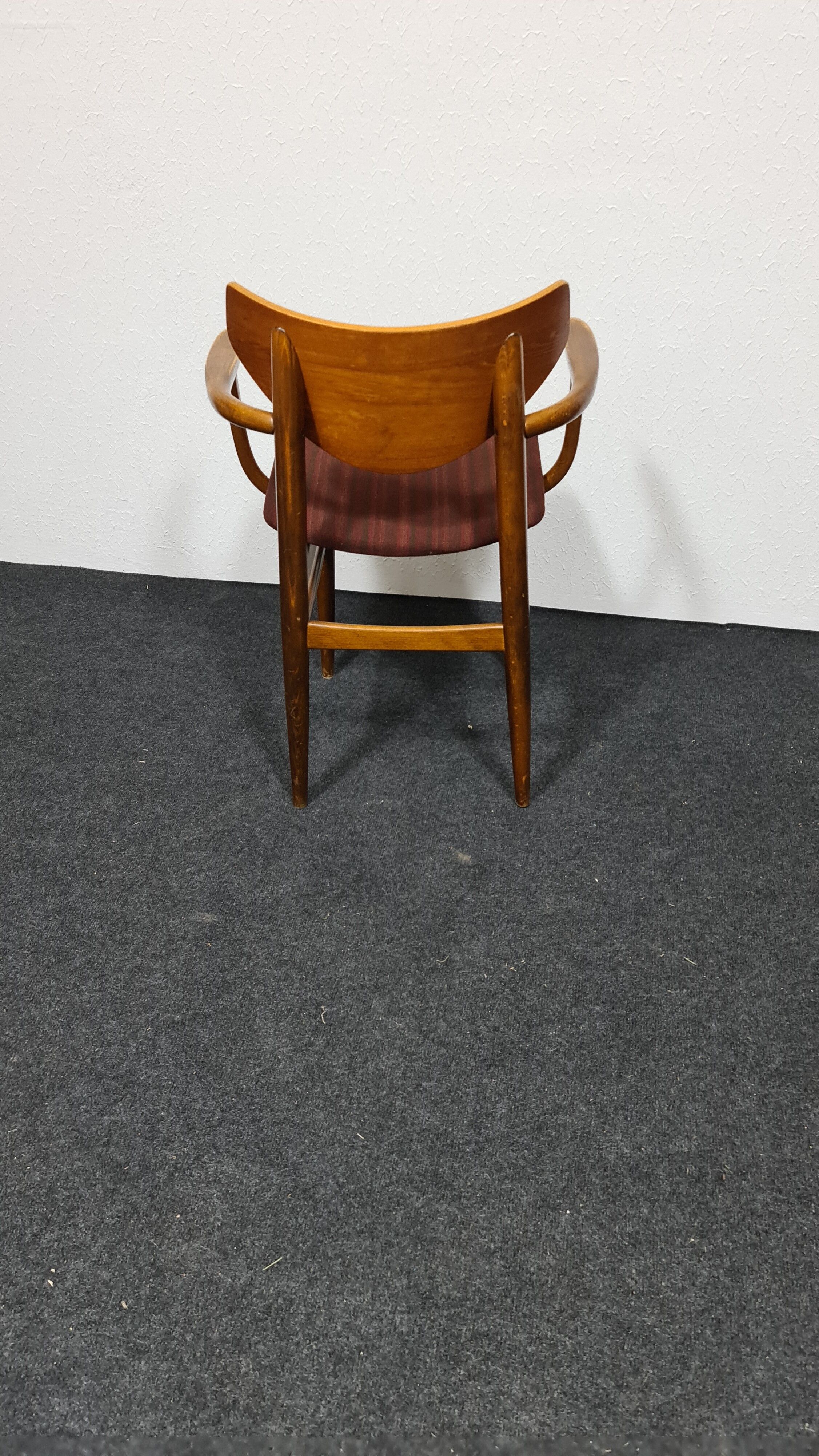 Vintage wooden cafe  dining chair