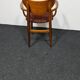Vintage wooden cafe  dining chair