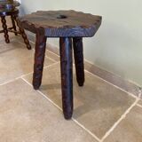 Brutalist Tripod Stool