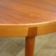 Danish 1960s Round/Oval Teak Table by Harry Ostergaard