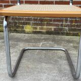 Cesca design chair model b32 in chrome