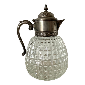 Antique pitcher, orangeade jug, punch