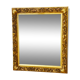 Miroir de cheminée XIXème siècle bois et stuc