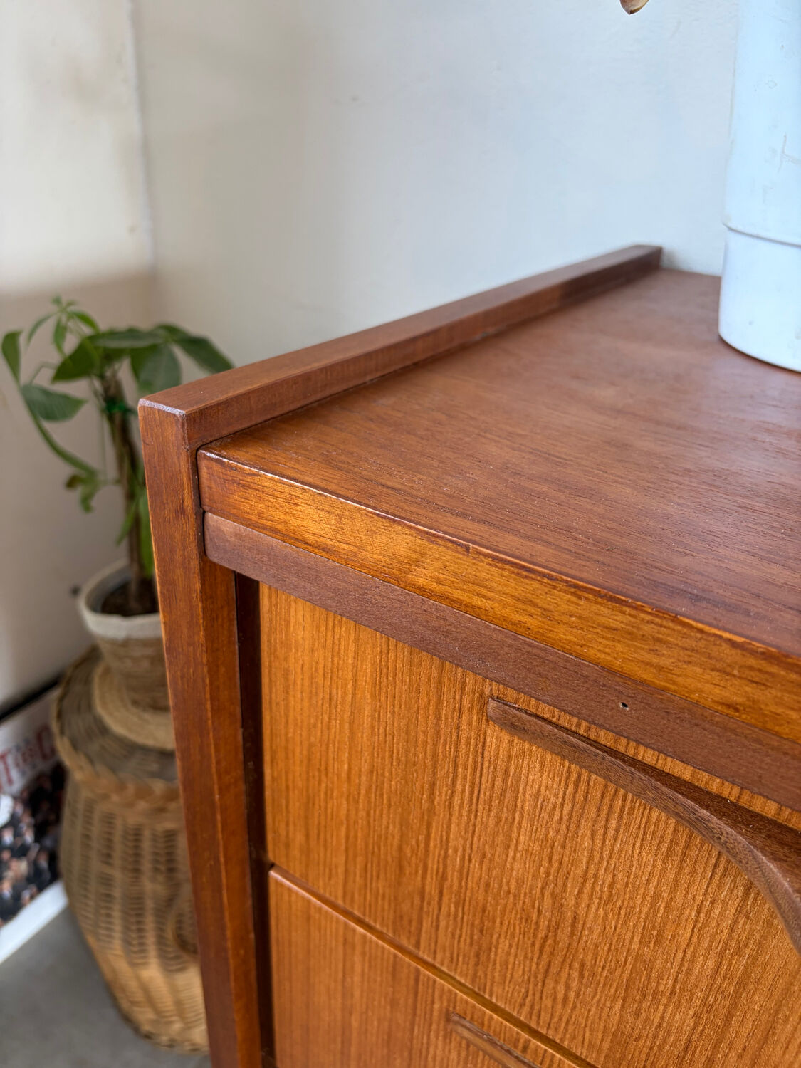 Vintage Scandinavian teak sideboard