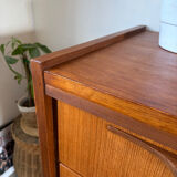 Vintage Scandinavian teak sideboard