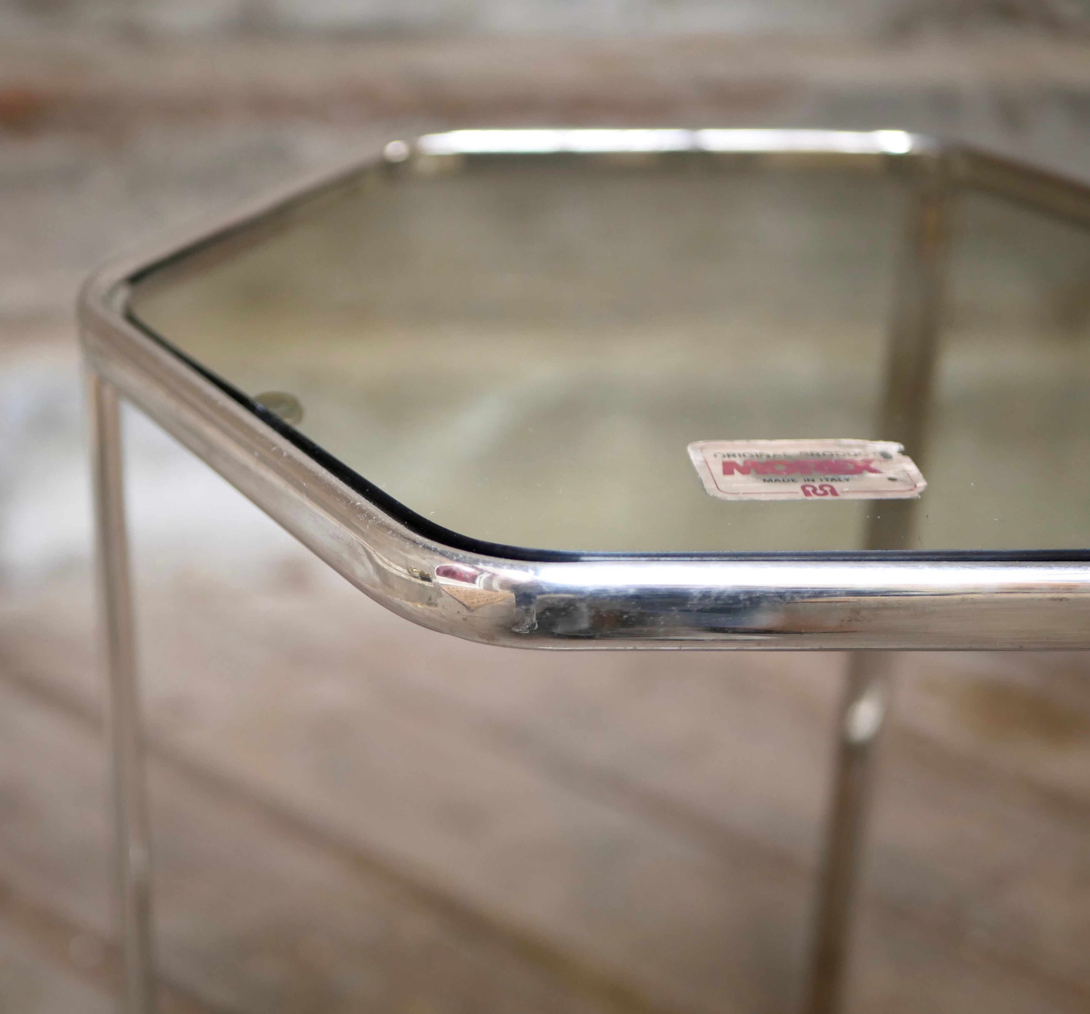 Morex vintage side table