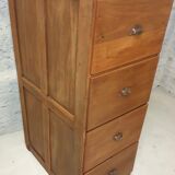 Old craft furniture, 4 drawers, circa 1920