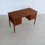 Danish teak desk, seventies