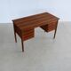 Danish teak desk, seventies