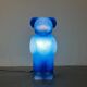 Postmodern Floor Lamp Bear Lumibär German by Klein & Leidig for Flötotto, 1990s